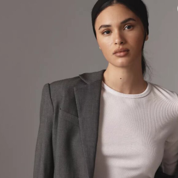 Brand New Sundry Ribbed Cut Out Short-Sleeve Mini Dress - Picture 5 of 8